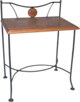 Kovový noční stolek STROMBOLI 0460C